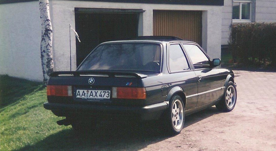 EX E30 320I - 3er BMW - E30