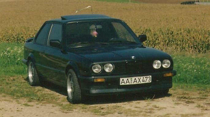 EX E30 320I - 3er BMW - E30