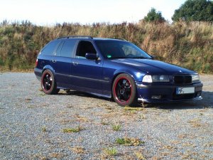 Blauer Packesel :) - 3er BMW - E36