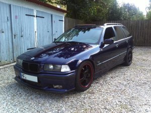Blauer Packesel :) - 3er BMW - E36