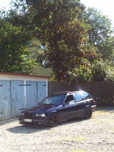 Blauer Packesel :) - 3er BMW - E36