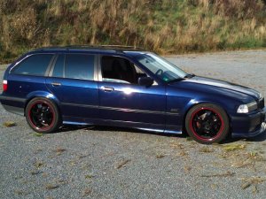 Blauer Packesel :) - 3er BMW - E36