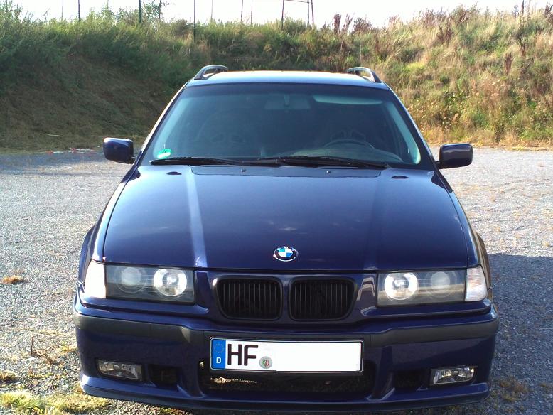 Blauer Packesel :) - 3er BMW - E36