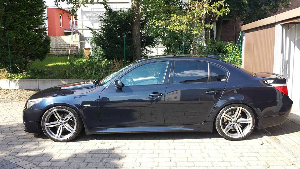 BMW Carbon Black 530d LCI - 5er BMW - E60 / E61