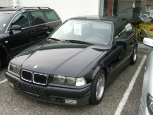 ///M Compact Black - 3er BMW - E36