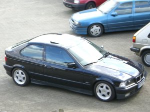 ///M Compact Black - 3er BMW - E36