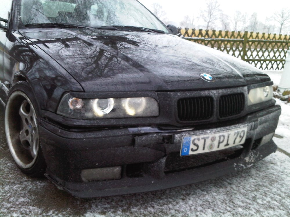 ///M Compact Black - 3er BMW - E36