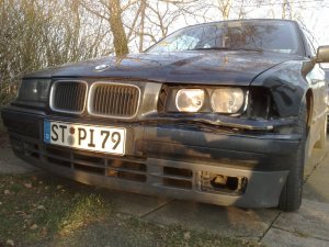 ///M Compact Black - 3er BMW - E36