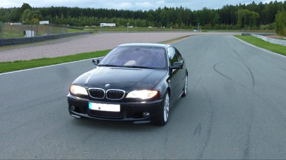 E46, 320Ci, black - 3er BMW - E46