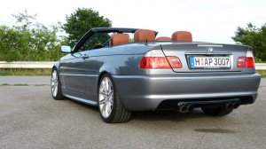 330i Cabrio ///M - 3er BMW - E46 330i Cabrio ///M - 3er BMW - E46
