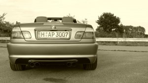 330i Cabrio ///M - 3er BMW - E46 330i Cabrio ///M - 3er BMW - E46
