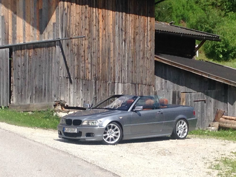 330i Cabrio ///M - 3er BMW - E46