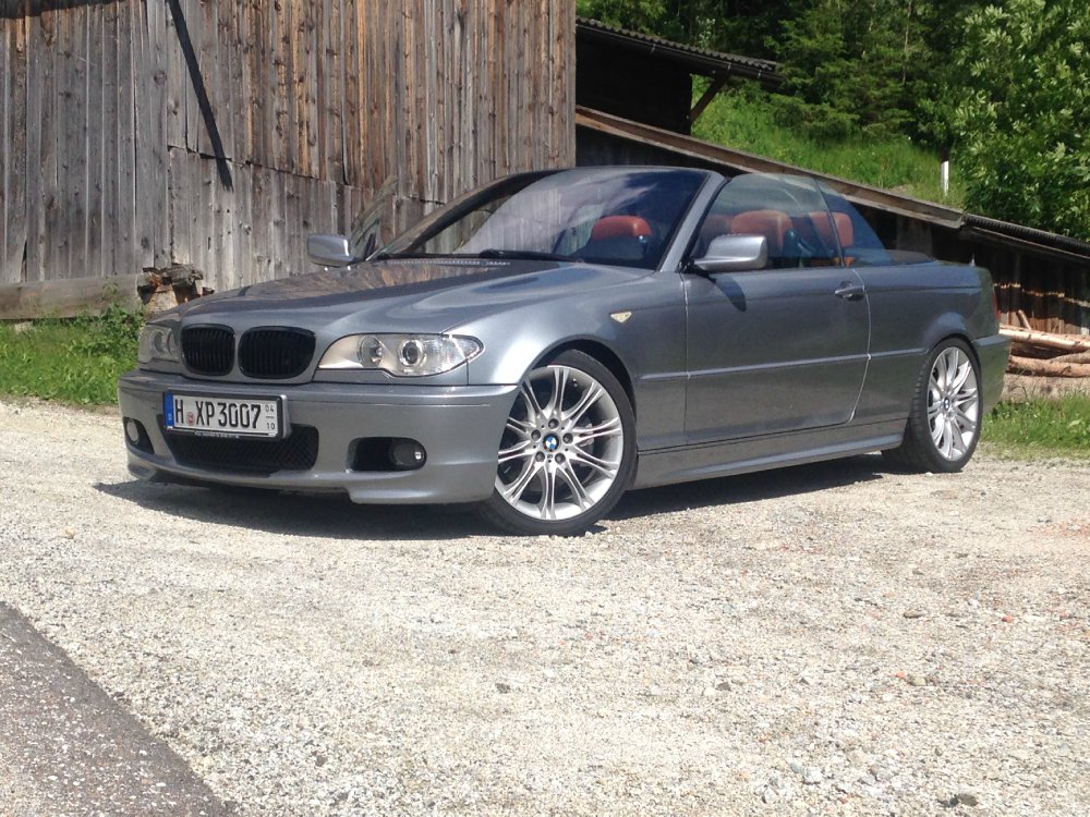 330i Cabrio ///M - 3er BMW - E46