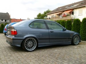 Stahlblauer 323ti Sport Edition *Verkauft* - 3er BMW - E36