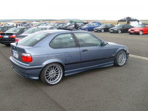 Stahlblauer 323ti Sport Edition *Verkauft* - 3er BMW - E36