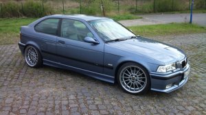 Stahlblauer 323ti Sport Edition *Verkauft* - 3er BMW - E36