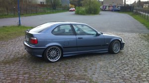 Stahlblauer 323ti Sport Edition *Verkauft* - 3er BMW - E36