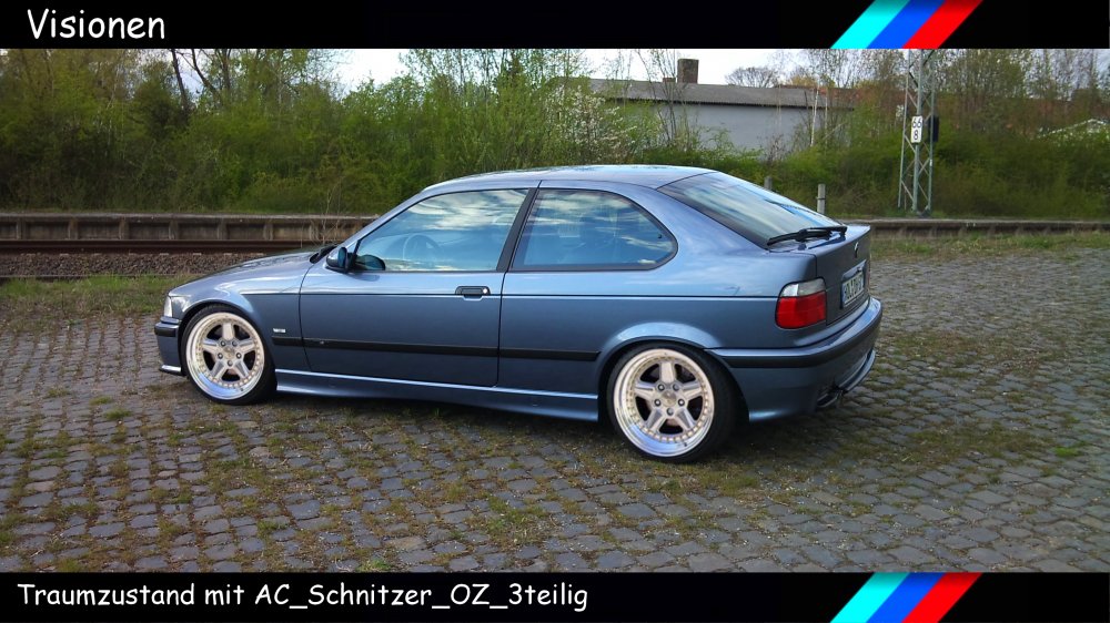 Stahlblauer 323ti Sport Edition *Verkauft* - 3er BMW - E36