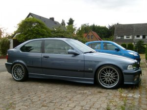 Stahlblauer 323ti Sport Edition *Verkauft* - 3er BMW - E36