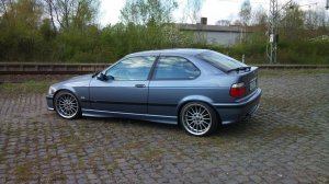 Stahlblauer 323ti Sport Edition *Verkauft* - 3er BMW - E36