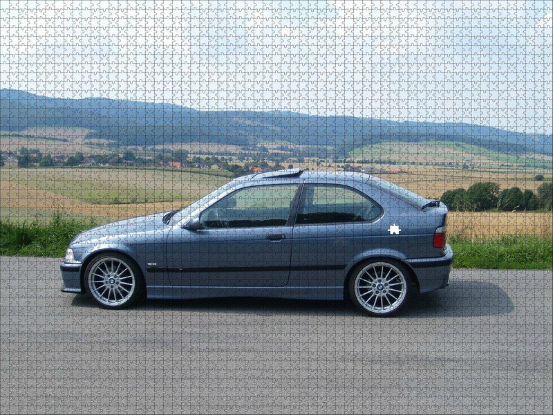 Stahlblauer 323ti Sport Edition *Verkauft* - 3er BMW - E36