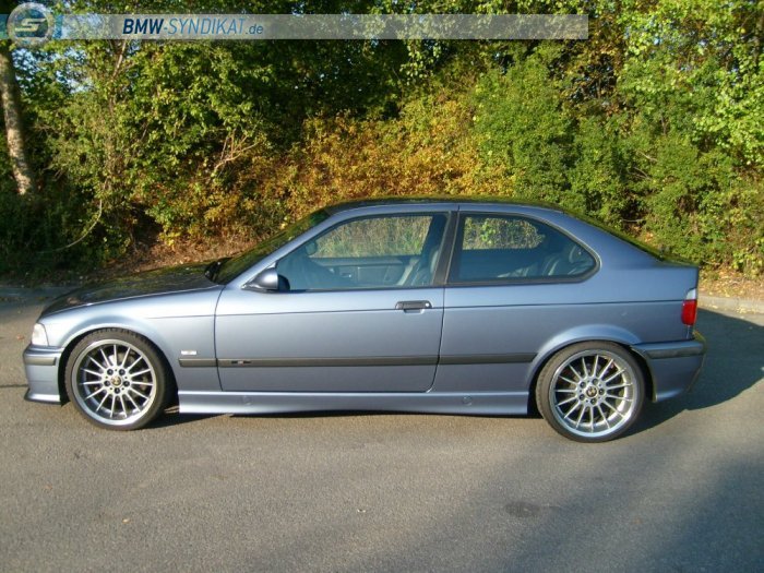 Stahlblauer 323ti Sport Edition *Verkauft* - 3er BMW - E36