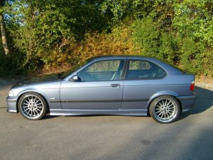Stahlblauer 323ti Sport Edition *Verkauft* - 3er BMW - E36