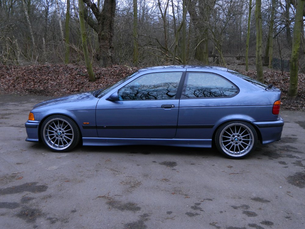 Stahlblauer 323ti Sport Edition *Verkauft* - 3er BMW - E36