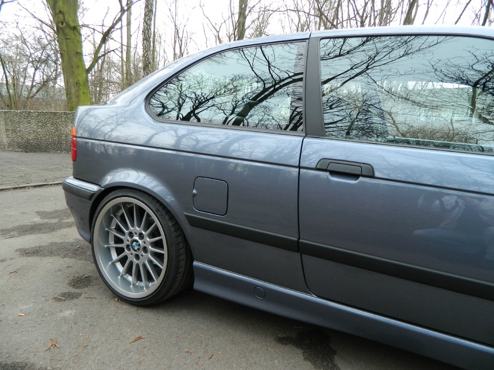 Stahlblauer 323ti Sport Edition *Verkauft* - 3er BMW - E36