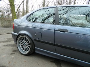 Stahlblauer 323ti Sport Edition *Verkauft* - 3er BMW - E36
