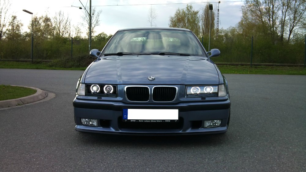 Stahlblauer 323ti Sport Edition *Verkauft* - 3er BMW - E36