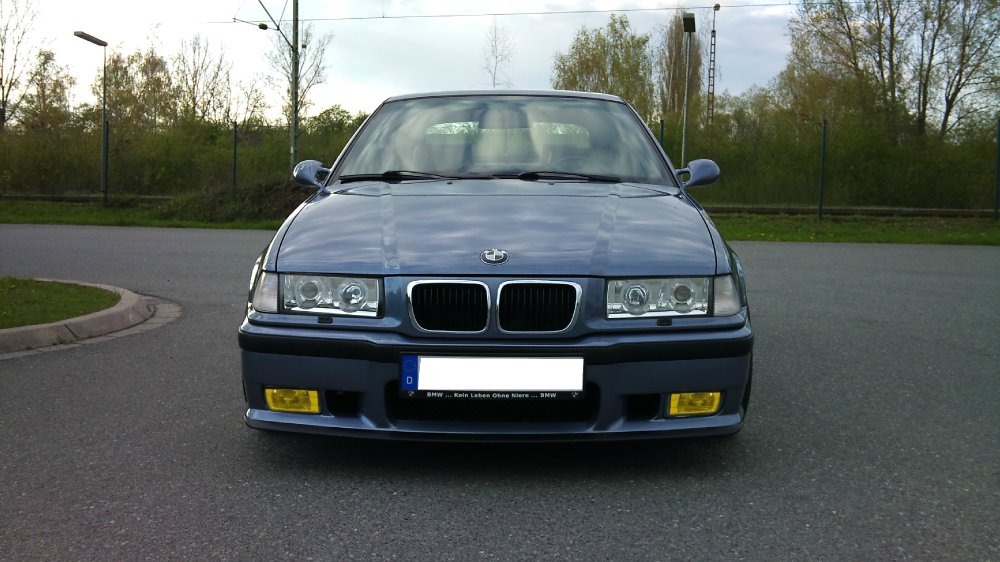 Stahlblauer 323ti Sport Edition *Verkauft* - 3er BMW - E36