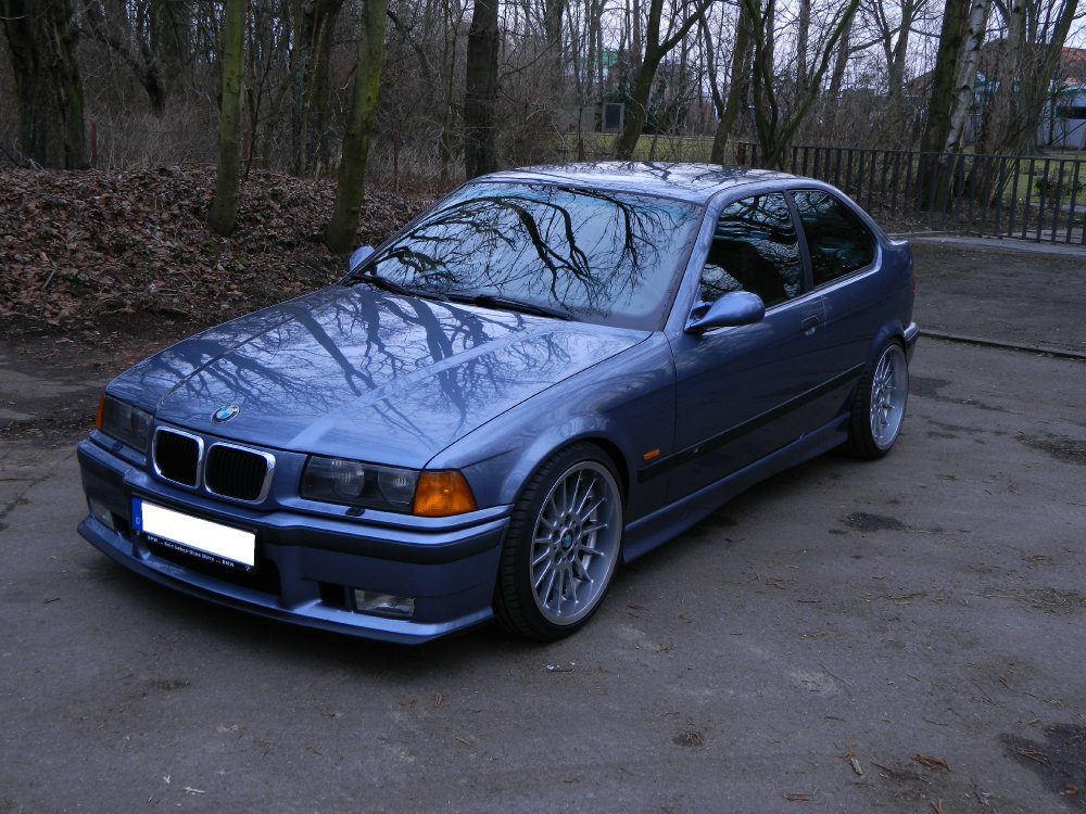 Stahlblauer 323ti Sport Edition *Verkauft* - 3er BMW - E36