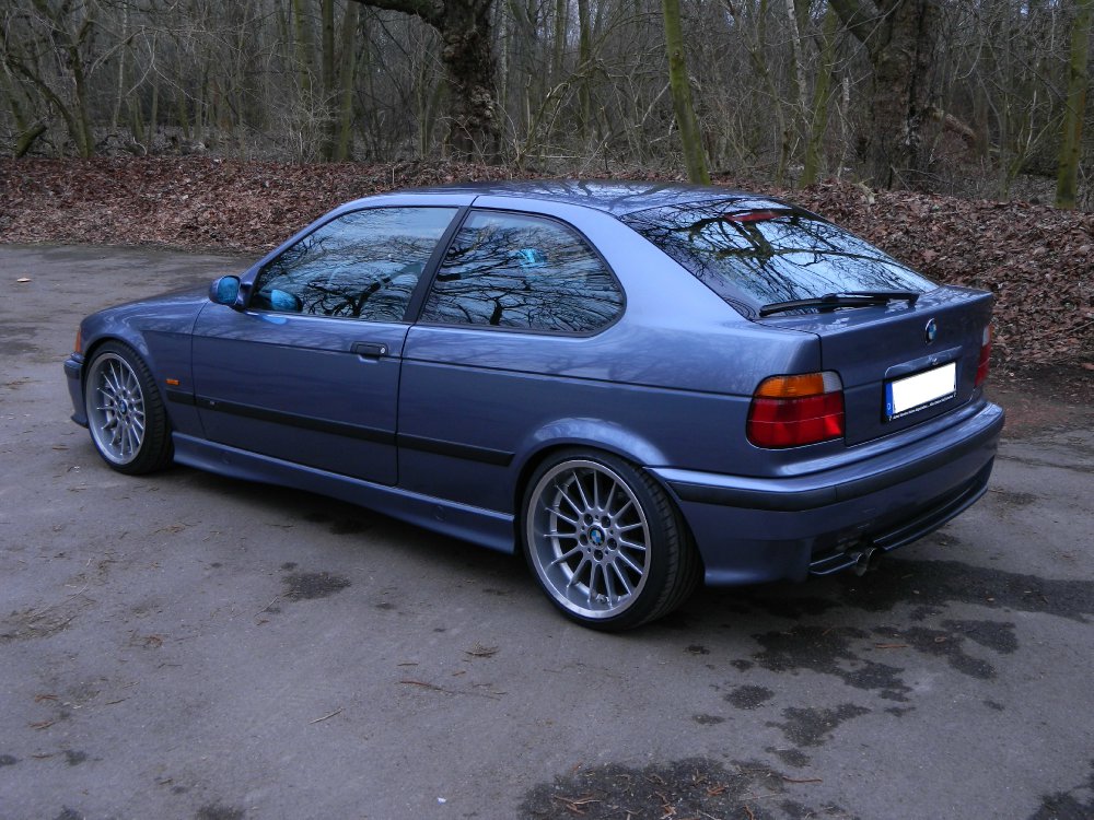 Stahlblauer 323ti Sport Edition *Verkauft* - 3er BMW - E36