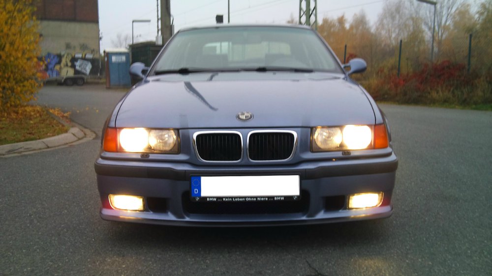 Stahlblauer 323ti Sport Edition *Verkauft* - 3er BMW - E36