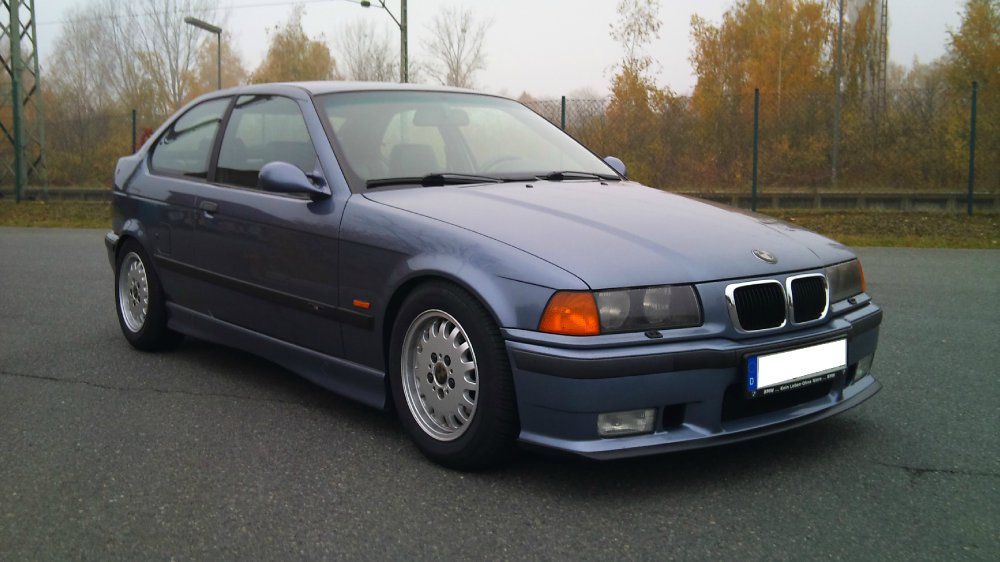 Stahlblauer 323ti Sport Edition *Verkauft* - 3er BMW - E36