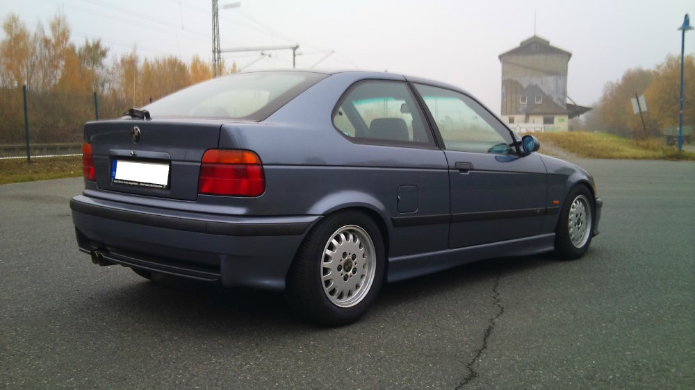 Stahlblauer 323ti Sport Edition *Verkauft* - 3er BMW - E36