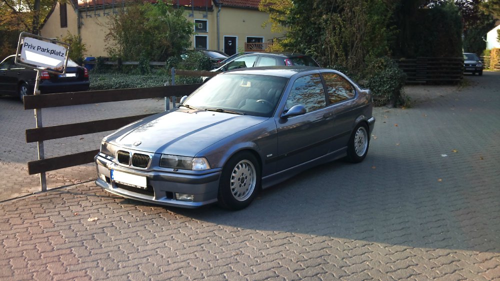 Stahlblauer 323ti Sport Edition *Verkauft* - 3er BMW - E36