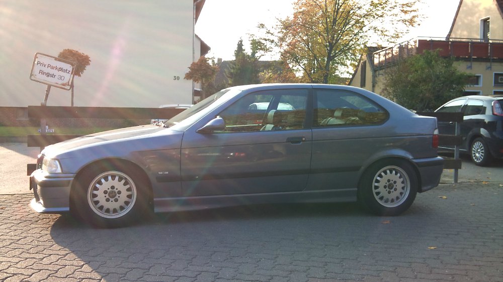 Stahlblauer 323ti Sport Edition *Verkauft* - 3er BMW - E36