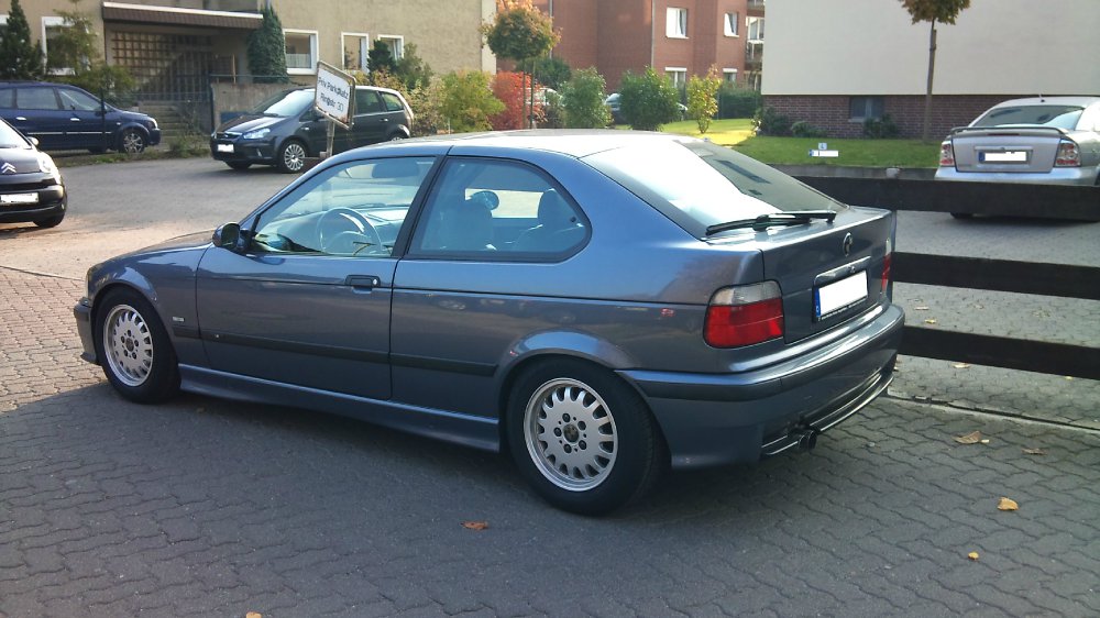 Stahlblauer 323ti Sport Edition *Verkauft* - 3er BMW - E36