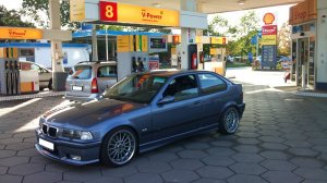 Stahlblauer 323ti Sport Edition *Verkauft* - 3er BMW - E36