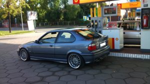 Stahlblauer 323ti Sport Edition *Verkauft* - 3er BMW - E36