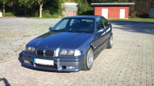 Stahlblauer 323ti Sport Edition *Verkauft* - 3er BMW - E36