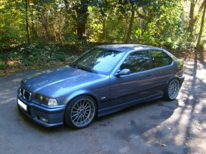 Stahlblauer 323ti Sport Edition *Verkauft* - 3er BMW - E36