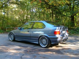 Stahlblauer 323ti Sport Edition *Verkauft* - 3er BMW - E36
