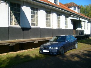 Stahlblauer 323ti Sport Edition *Verkauft* - 3er BMW - E36