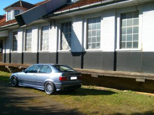 Stahlblauer 323ti Sport Edition *Verkauft* - 3er BMW - E36