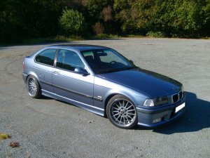 Stahlblauer 323ti Sport Edition *Verkauft* - 3er BMW - E36