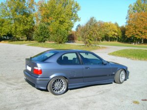 Stahlblauer 323ti Sport Edition *Verkauft* - 3er BMW - E36