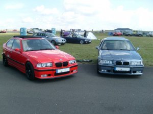 Stahlblauer 323ti Sport Edition *Verkauft* - 3er BMW - E36